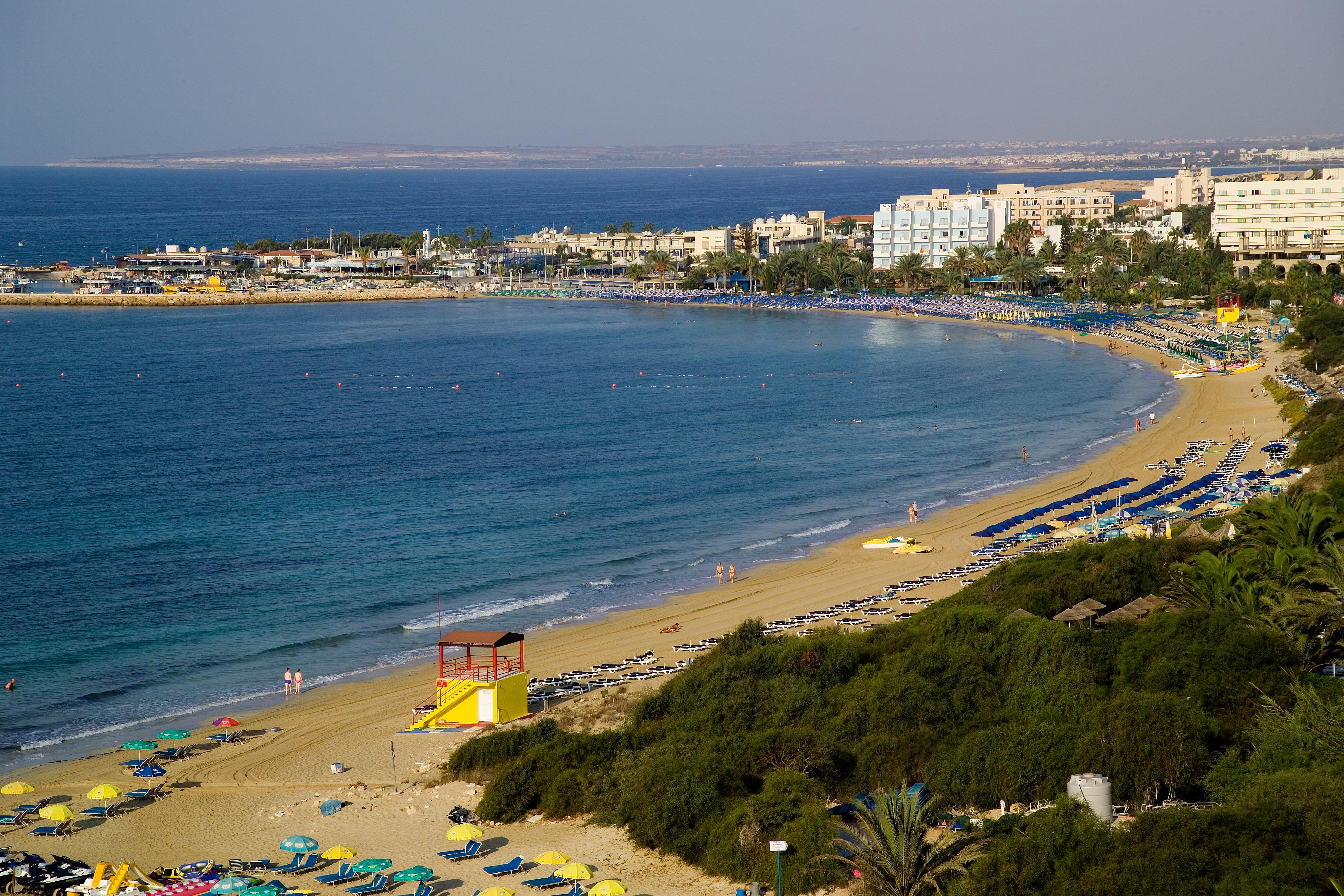 Napa Mermaid Hotel & Suites Айя Напа Екстериор снимка